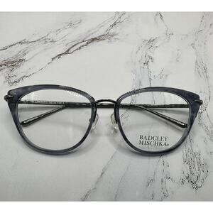 Badgley Mischka Lucie- Color Blue- 54-17-135 Brand New